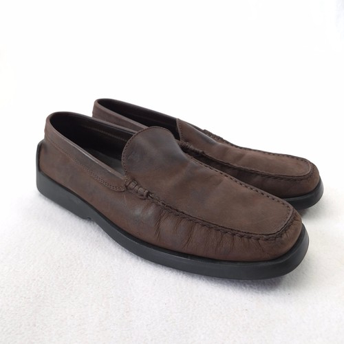 Tods gommino brown - gommino, leather